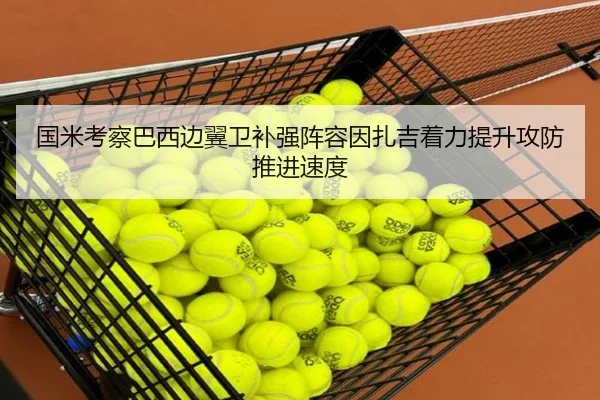 国米考察巴西边翼卫补强阵容因扎吉着力提升攻防推进速度